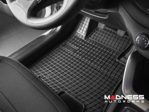 smart fortwo Floor Liners - 451 Model - All Weather - El Toro - Black smart fortwo Floor Liners - 451 Model - All Weather - El Toro - Black